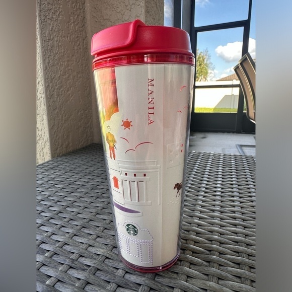 2020 Starbucks 16 oz Philippine MANILA  Tumbler 16 oz  NEW - Picture 1 of 5